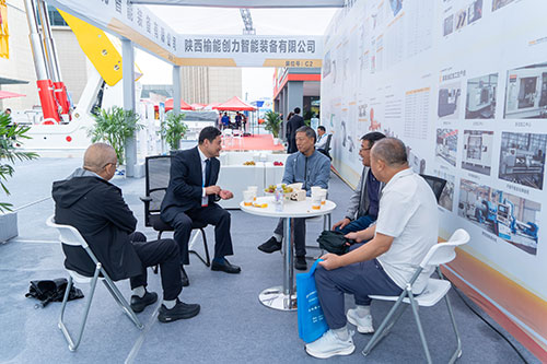 陕西榆能摩斯国际智能装备有限公司闪耀第十九届榆林国际煤博会(图4)