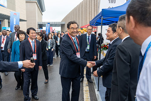 陕西榆能摩斯国际智能装备有限公司闪耀第十九届榆林国际煤博会(图2)