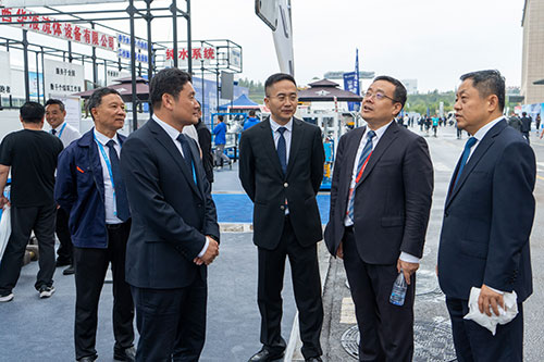 陕西榆能摩斯国际智能装备有限公司闪耀第十九届榆林国际煤博会(图3)