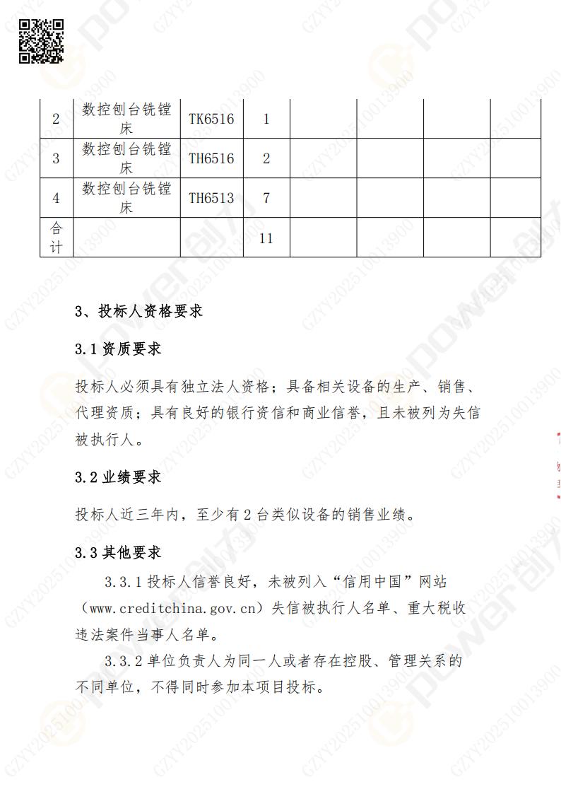 苏州摩斯国际矿山设备有限公司大修镗铣床招标公告(图10)