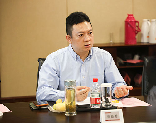 中国工程院院士谢和平一行莅临摩斯国际集团考察指导(图5)